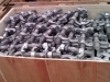 shipping container weldable twist locks and bridge clamps boxed