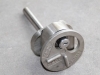 patented secure lock for twist locks