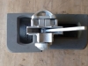 transverse double ended shipping container twist lock